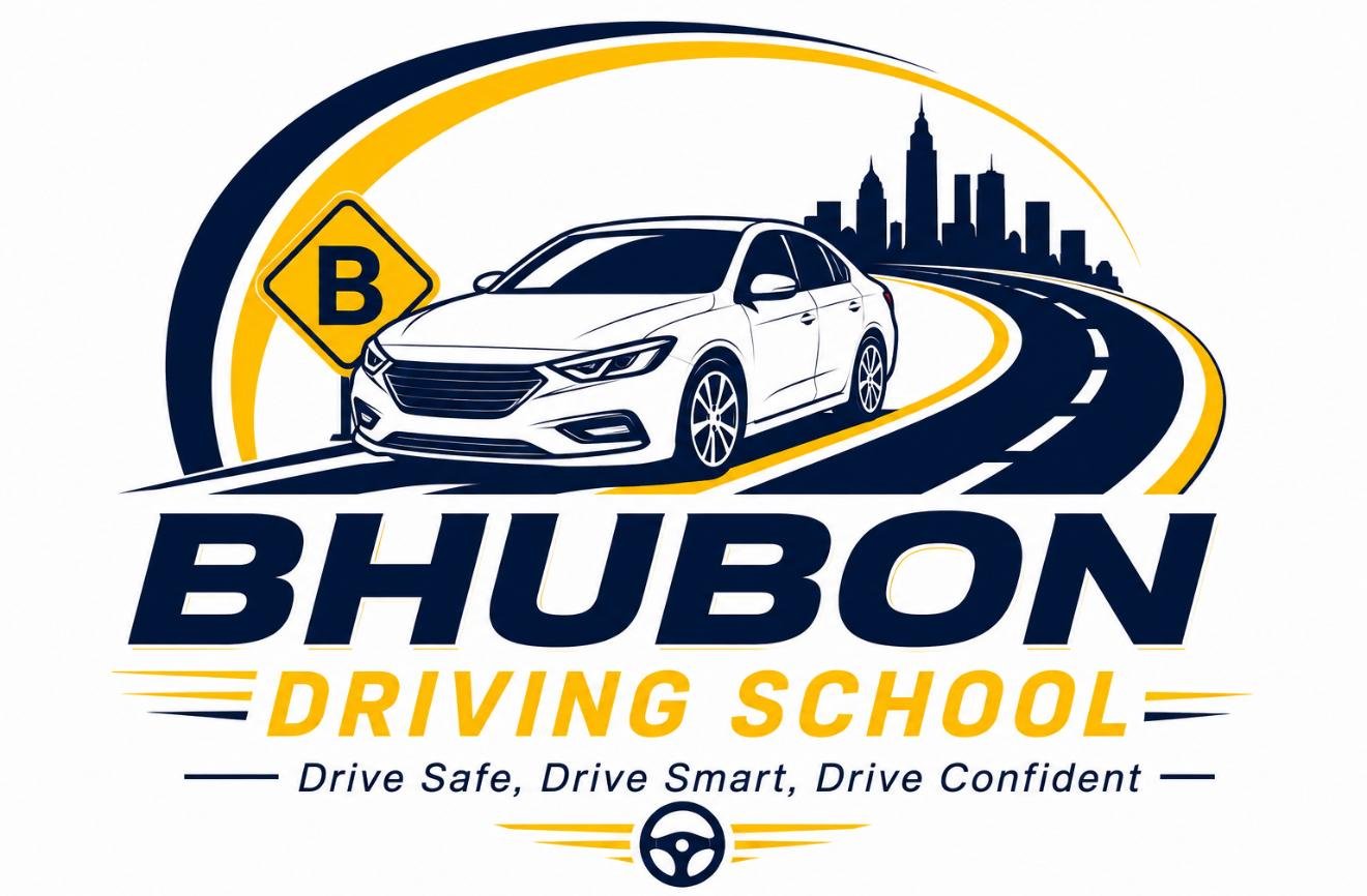 Bhubon Driving School logo